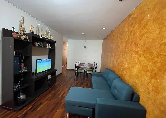 Exclusivo Apartamento En El Corazon De Trujillo - 5To Piso